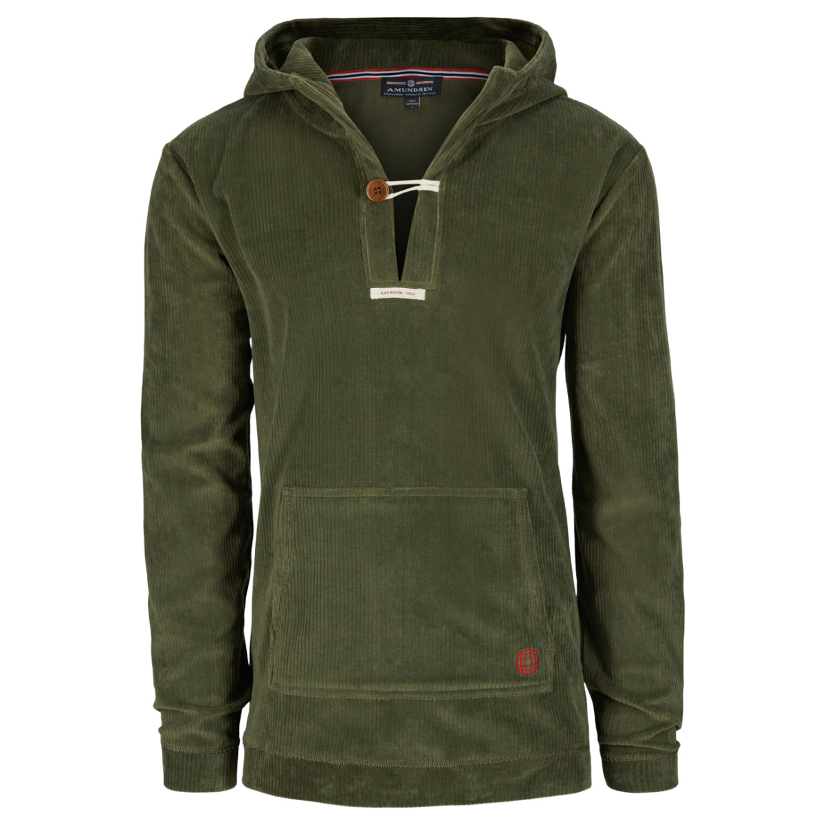 Amundsen Sports - Men's Comfy Cord Hood - Nato
