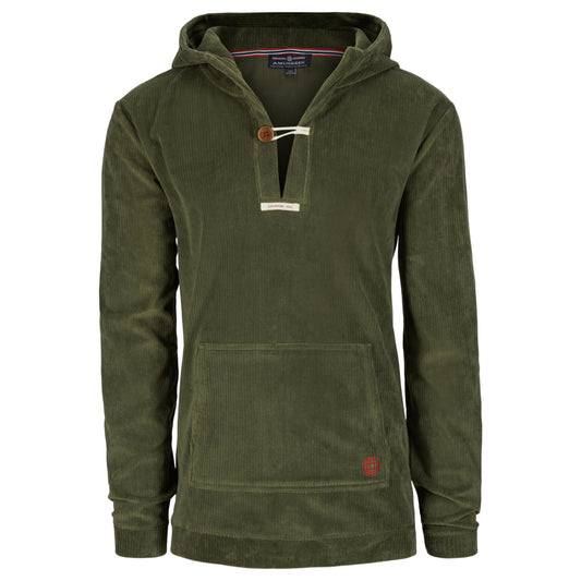 Amundsen Sports - Men's Comfy Cord Hood - Nato