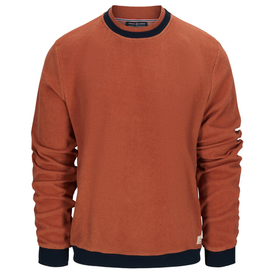 Amundsen Odd Terry Long Sleeve Mens - Tangerine