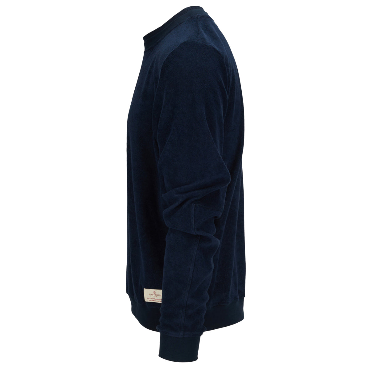 Amundsen Sports - Men's Odd Terry Long Sleeve - Faded Navy