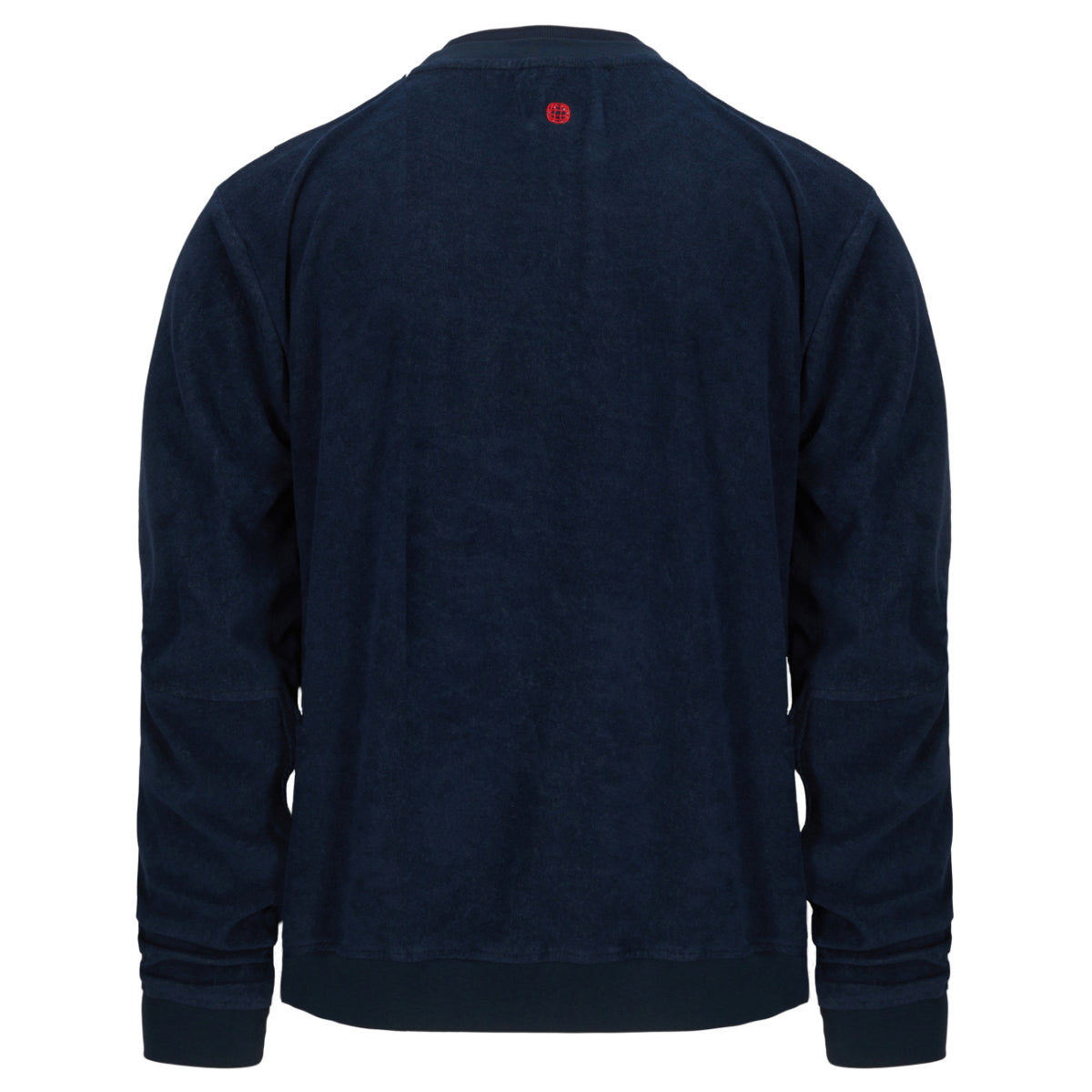 Amundsen Odd Terry Long Sleeve Mens - Faded Navy