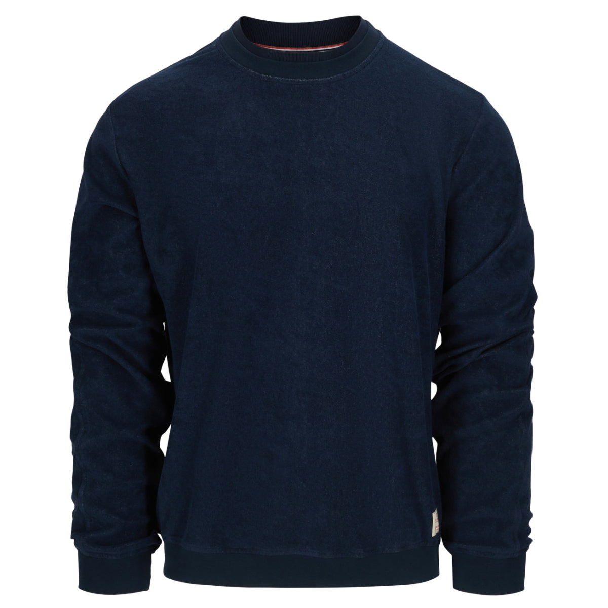 Amundsen Odd Terry Long Sleeve Mens - Faded Navy