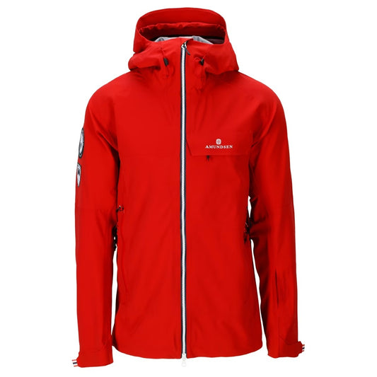 Amundsen Peak Jacket Mens - Red