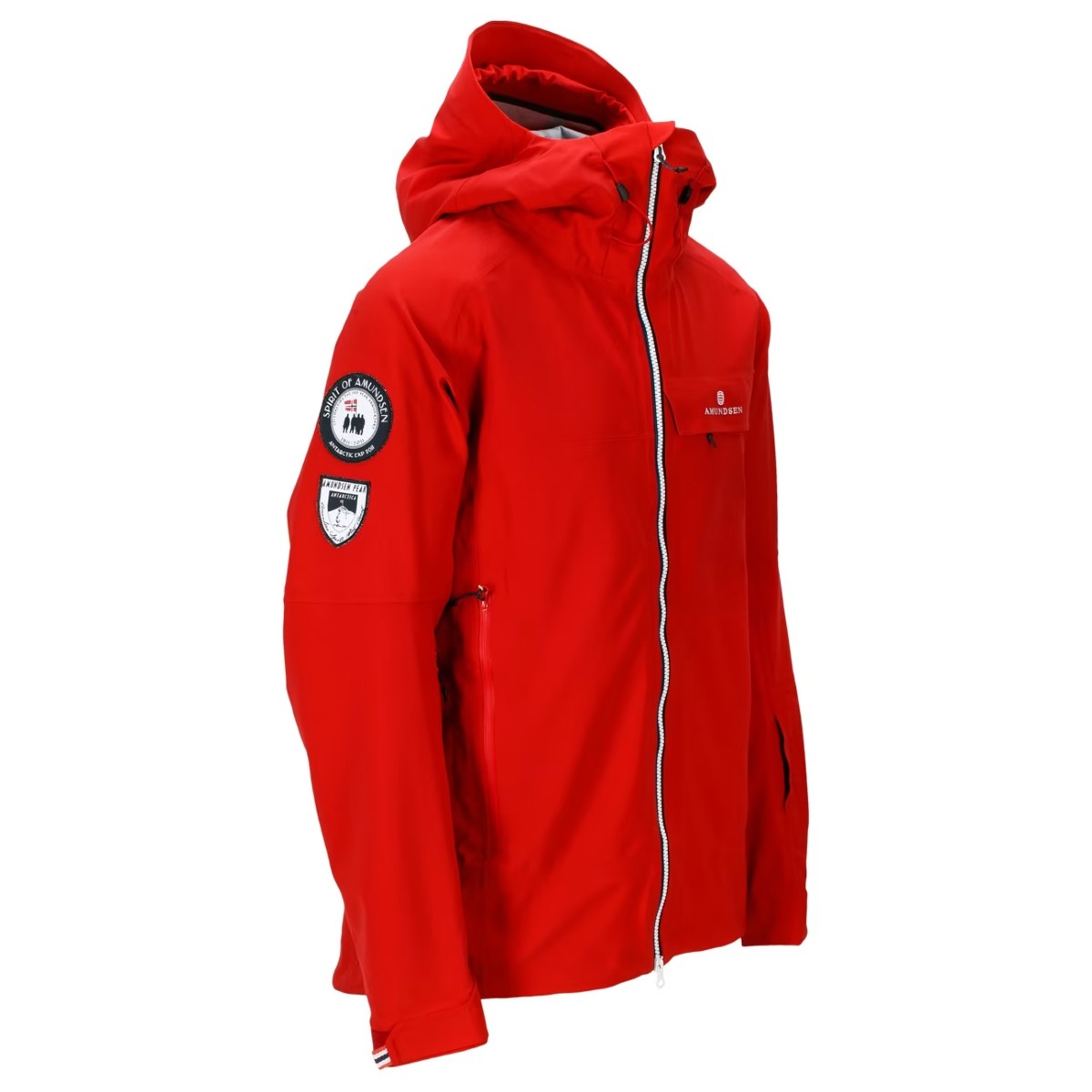 Amundsen Peak Jacket Mens - Red