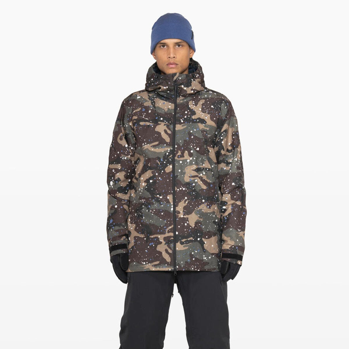 Armada - Men's Reedy Jacket - Splatter Camo