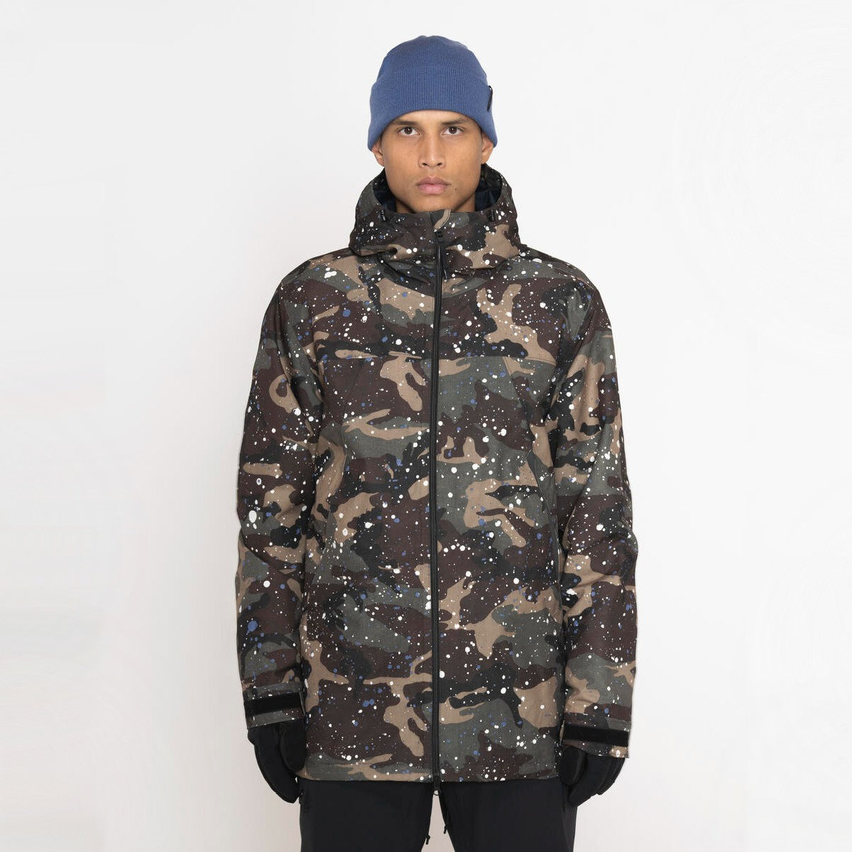 Armada - Men's Reedy Jacket - Splatter Camo