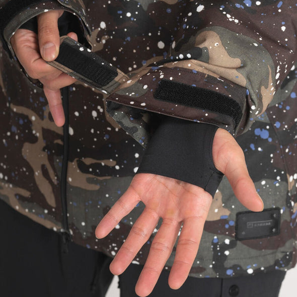 Armada - Reedy Jacket - Splatter Camo