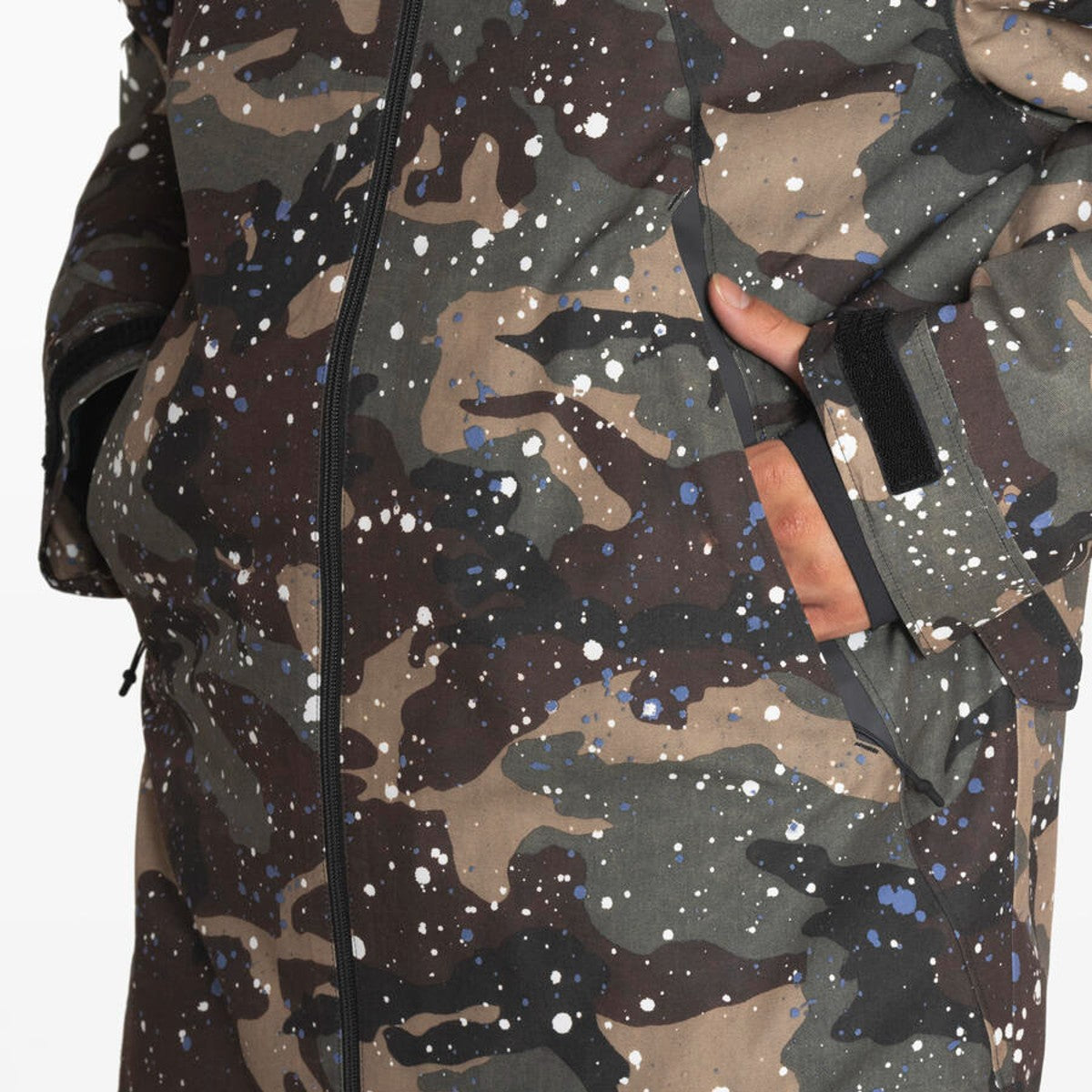 Armada - Men's Reedy Jacket - Splatter Camo