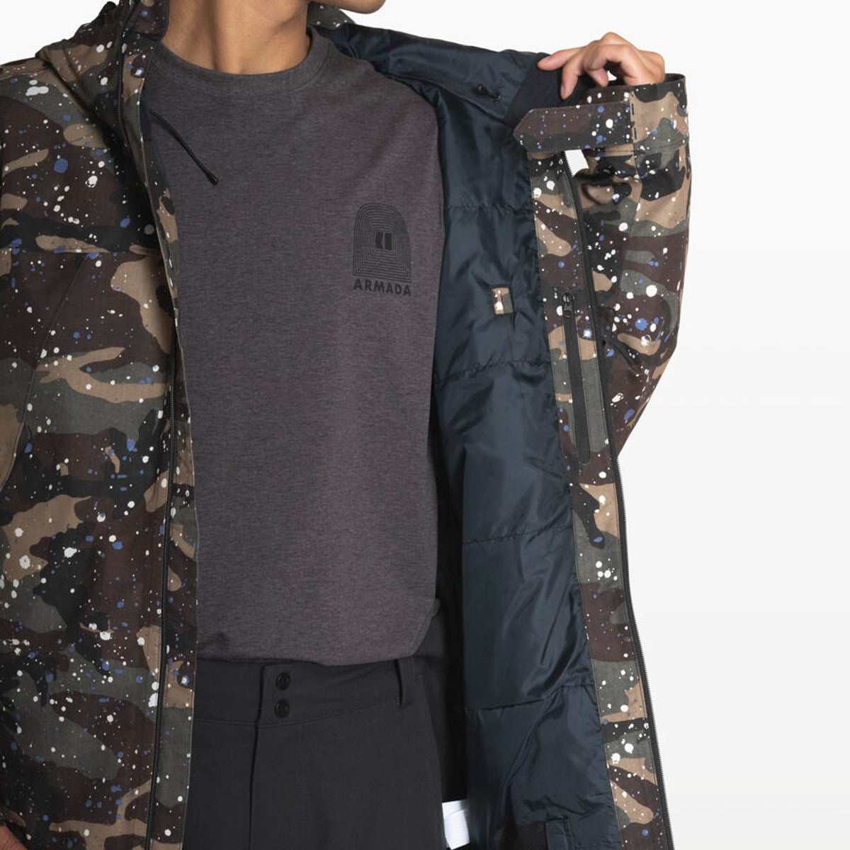 Armada - Men's Reedy Jacket - Splatter Camo