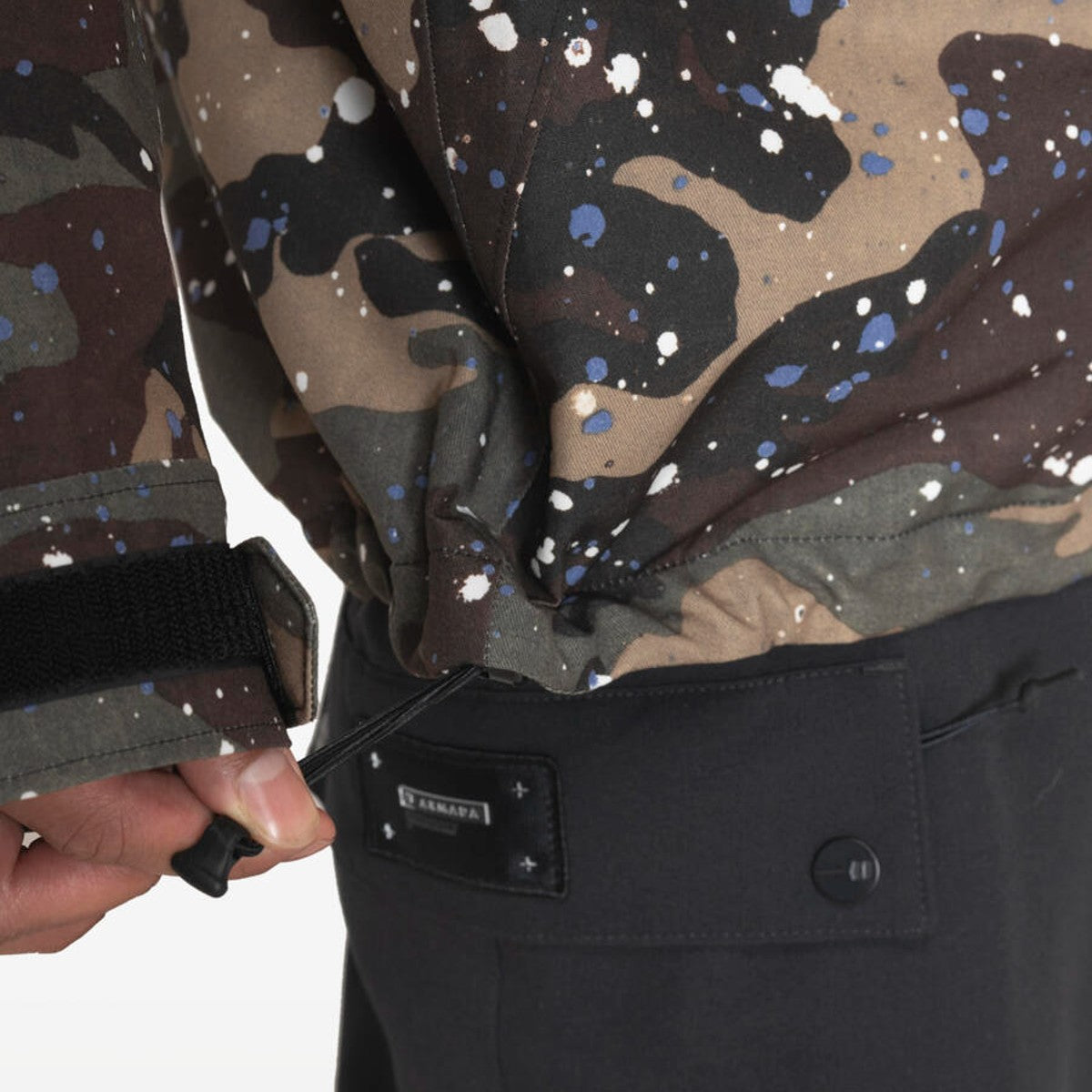 Armada - Men's Reedy Jacket - Splatter Camo