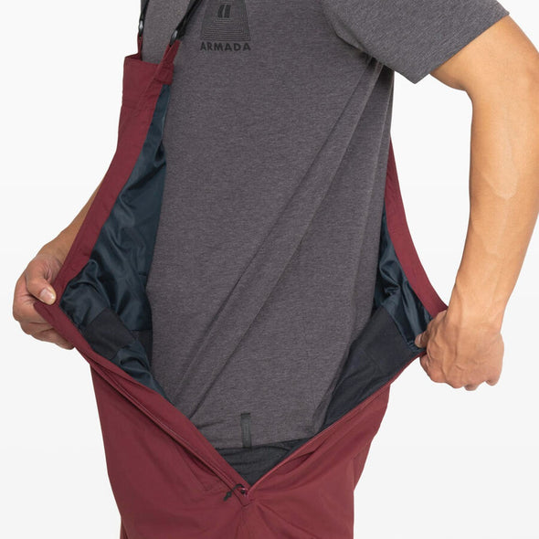 Armada - Sumpter Bib - Burgundy