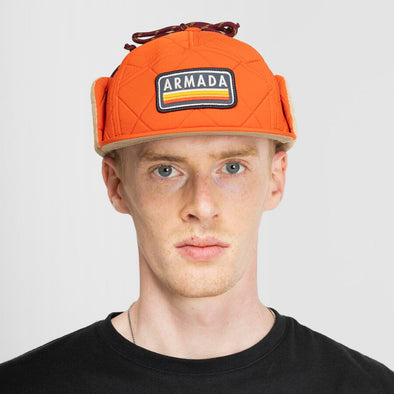 Armada - Seven Panel Quilted Hat - Sunset