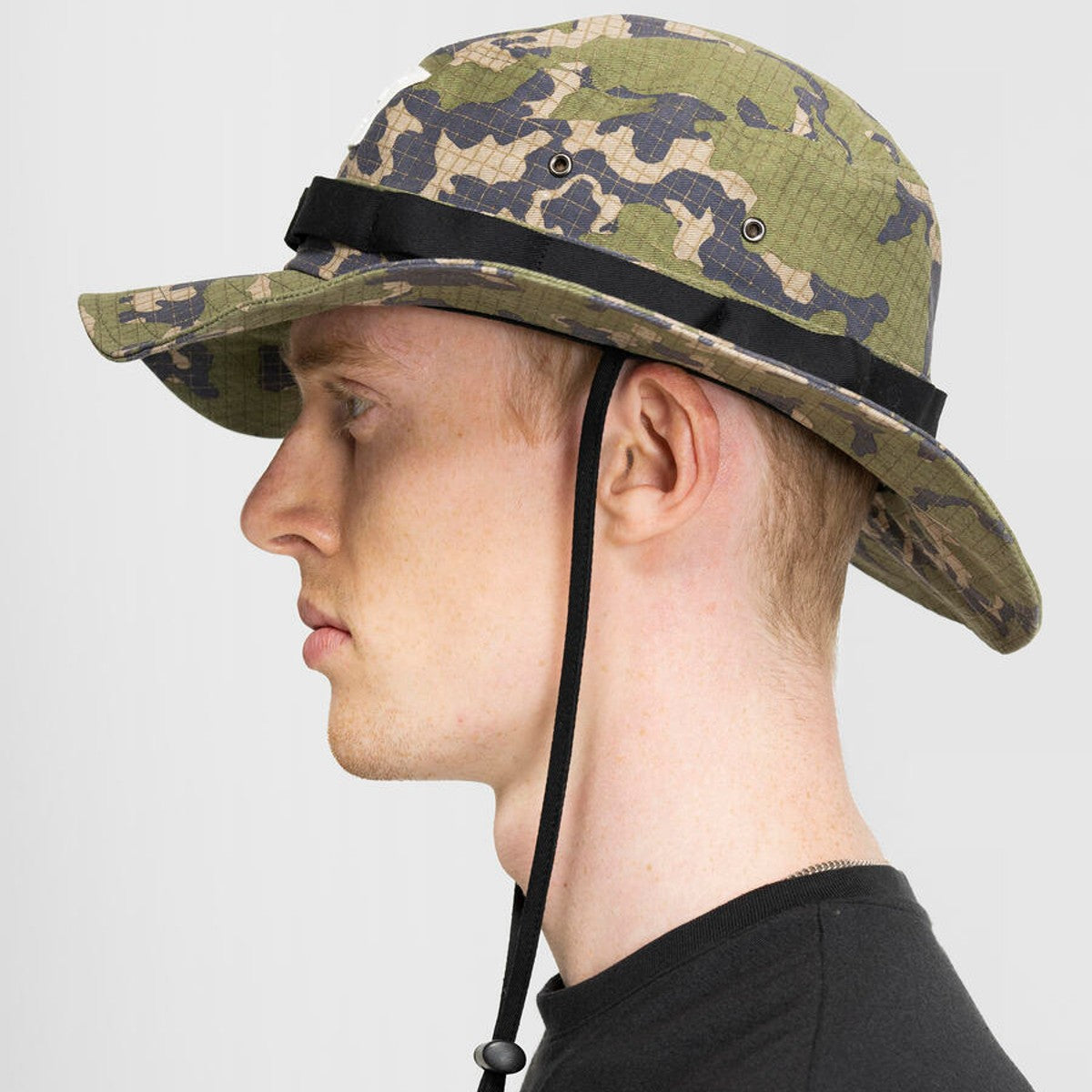 Armada - Boonie Brimmed Hat - Fatique Fleck Camo