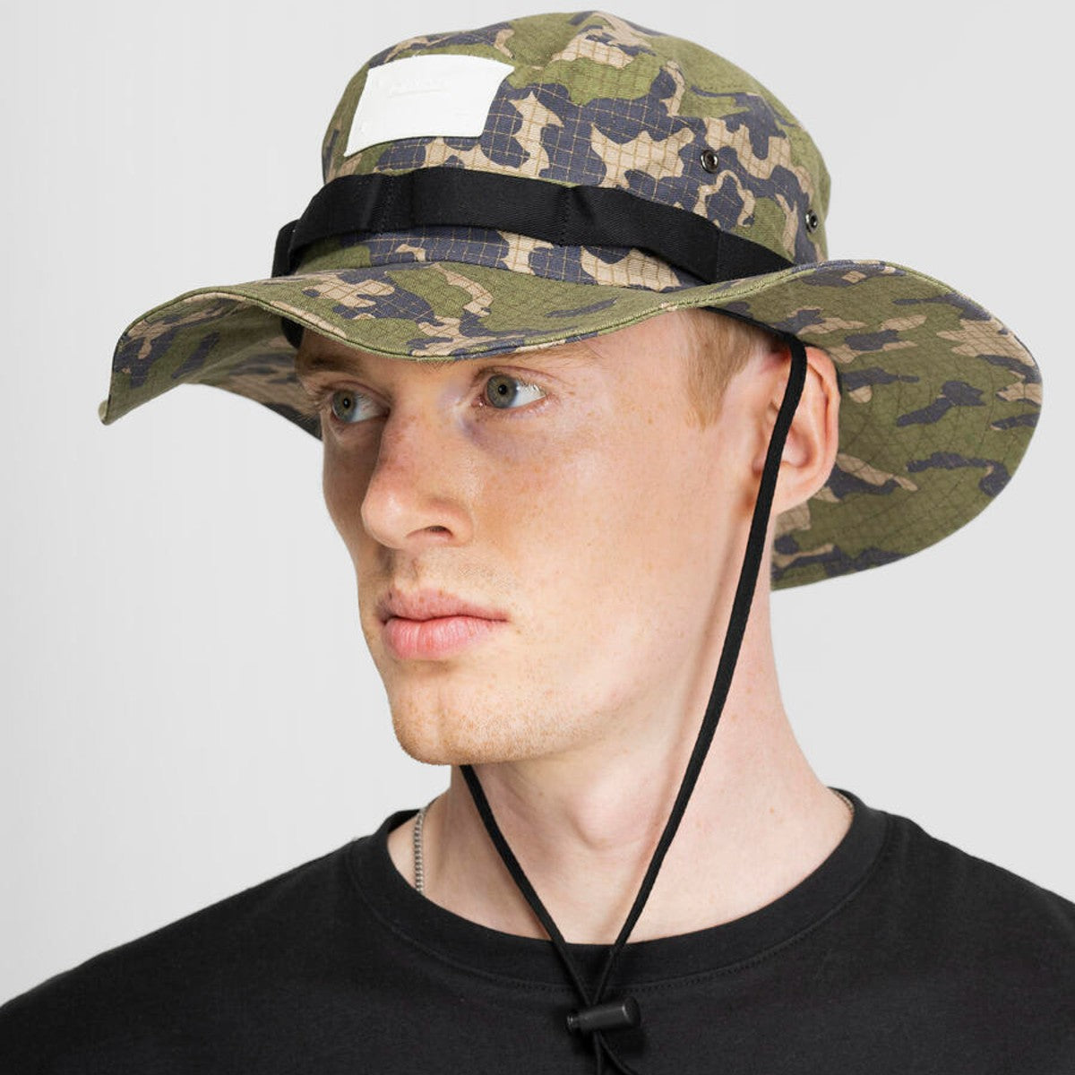 Armada - Boonie Brimmed Hat - Fatique Fleck Camo