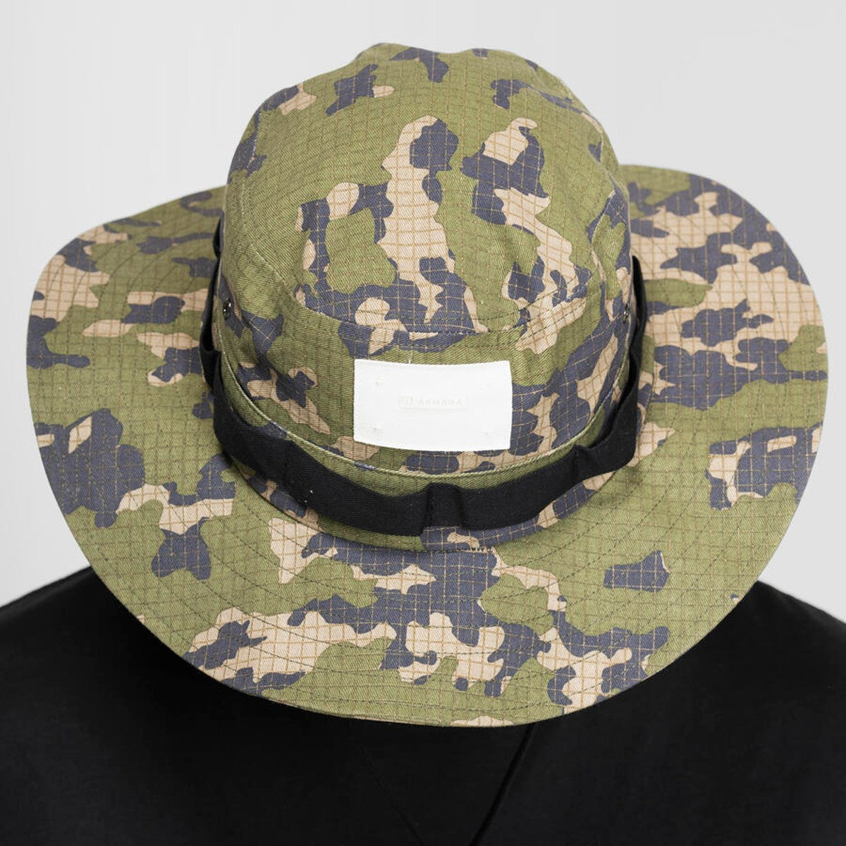 Armada - Boonie Brimmed Hat - Fatique Fleck Camo