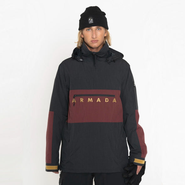 Armada - Salisbury 2L Anorak - Black Burgundy