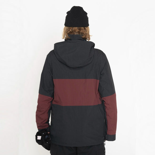 Armada - Salisbury 2L Anorak - Black Burgundy