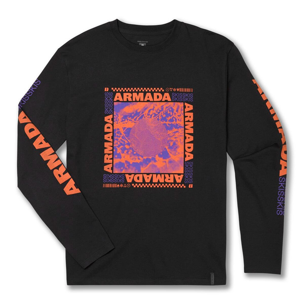 Armada - Bampot LS Tee - Black