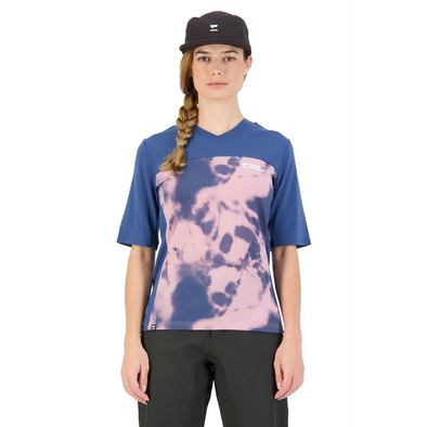 Mons Royale Redwood Enduro VT - Denim Tie Dye