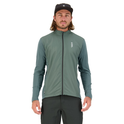 Mons Royale Redwood Wind Jersey - Burnt Sage