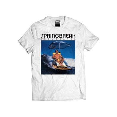 CAPiTA - SB Surf Dad Tee - White