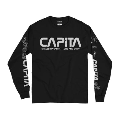 CAPiTA - Spaceship Long Sleeve Tee 2 - Black