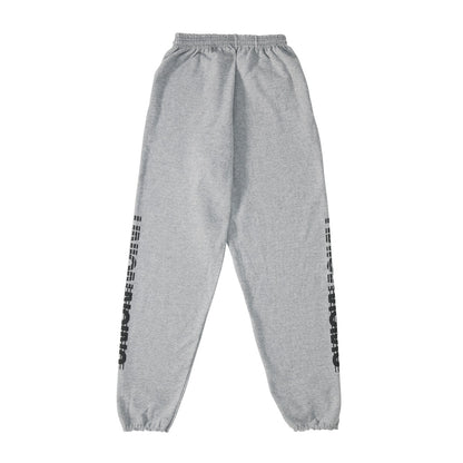 Union Binding - Sweatpants - Heather Grey - Futureproof.life