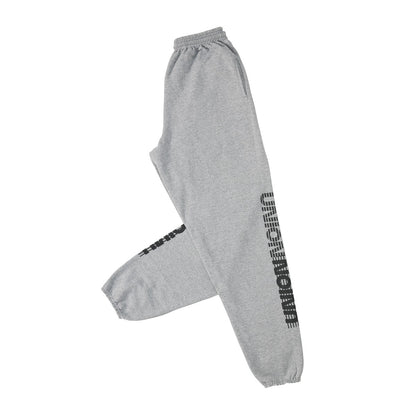 Union Binding - Sweatpants - Heather Grey - Futureproof.life