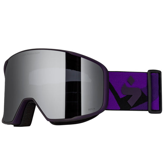 Sweet Protection - Boondock RIG Reflect - RIG Obsidian / Matte Crystal Purple / Purple Peaks
