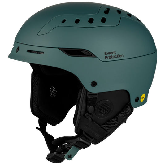 Sweet Protection - Switcher Mips Helmet - Matte Sea Metallic