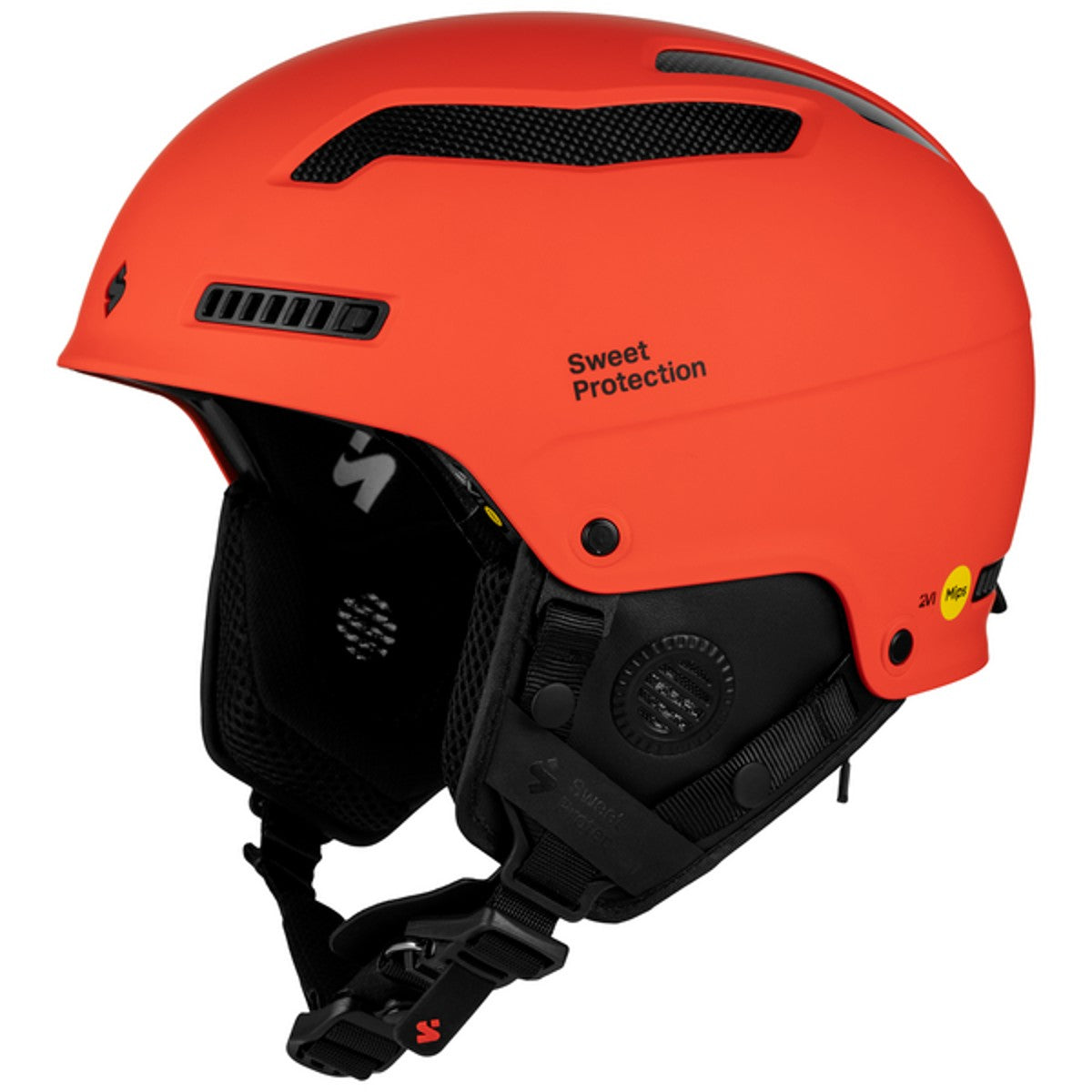 Sweet Protection - Men's Trooper 2Vi Mips Helmet - Matte Burning Orange