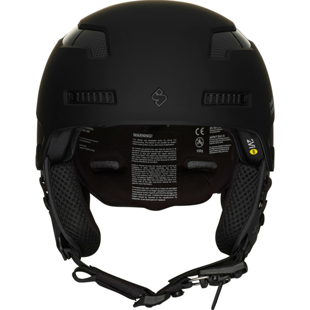 Sweet Protection - Men's Trooper 2Vi Mips Helmet - Dirt Black