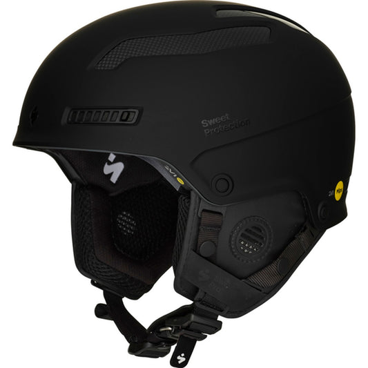 Sweet Protection - Unisex Trooper 2Vi Mips Helmet - Dirt Black