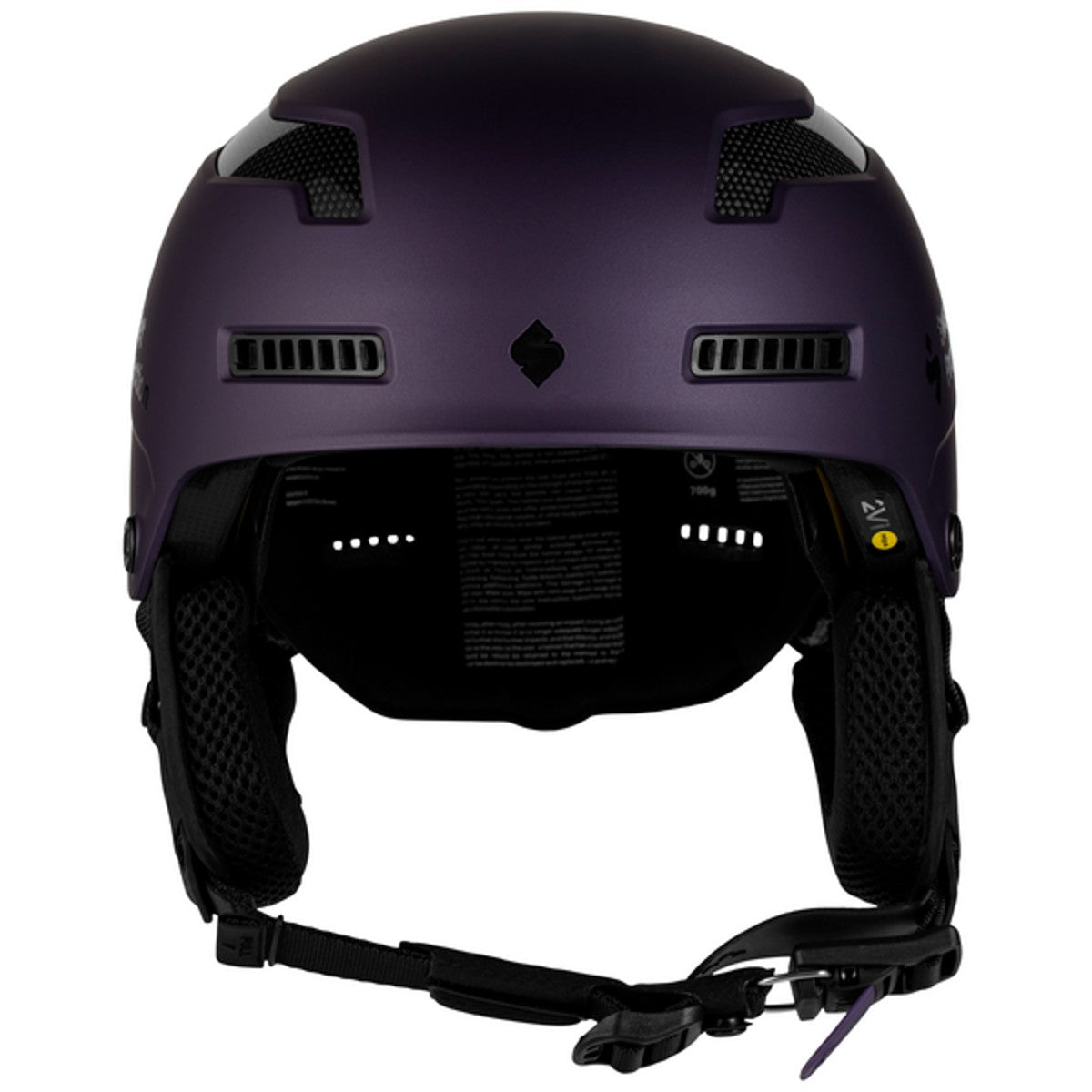 Sweet Protection - Trooper 2Vi SL Mips Helmet - Deep Purple Metallic