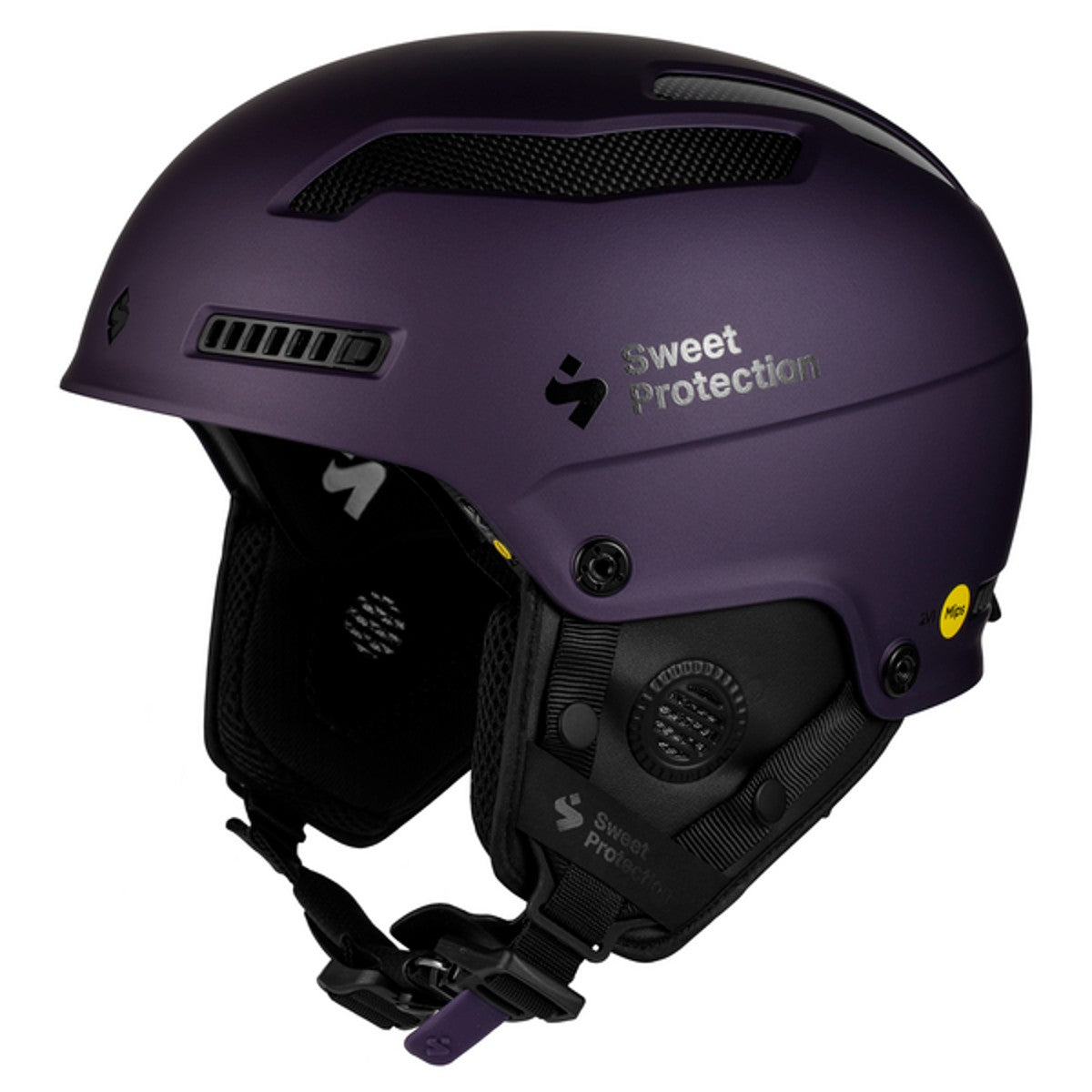 Sweet Protection - Trooper 2Vi SL Mips Helmet - Deep Purple Metallic