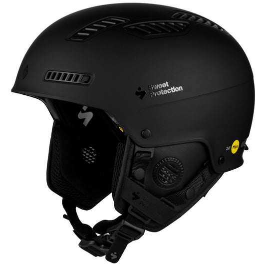 Sweet Protection - Unisex Igniter 2Vi MIPS Helmet - Dirt Black