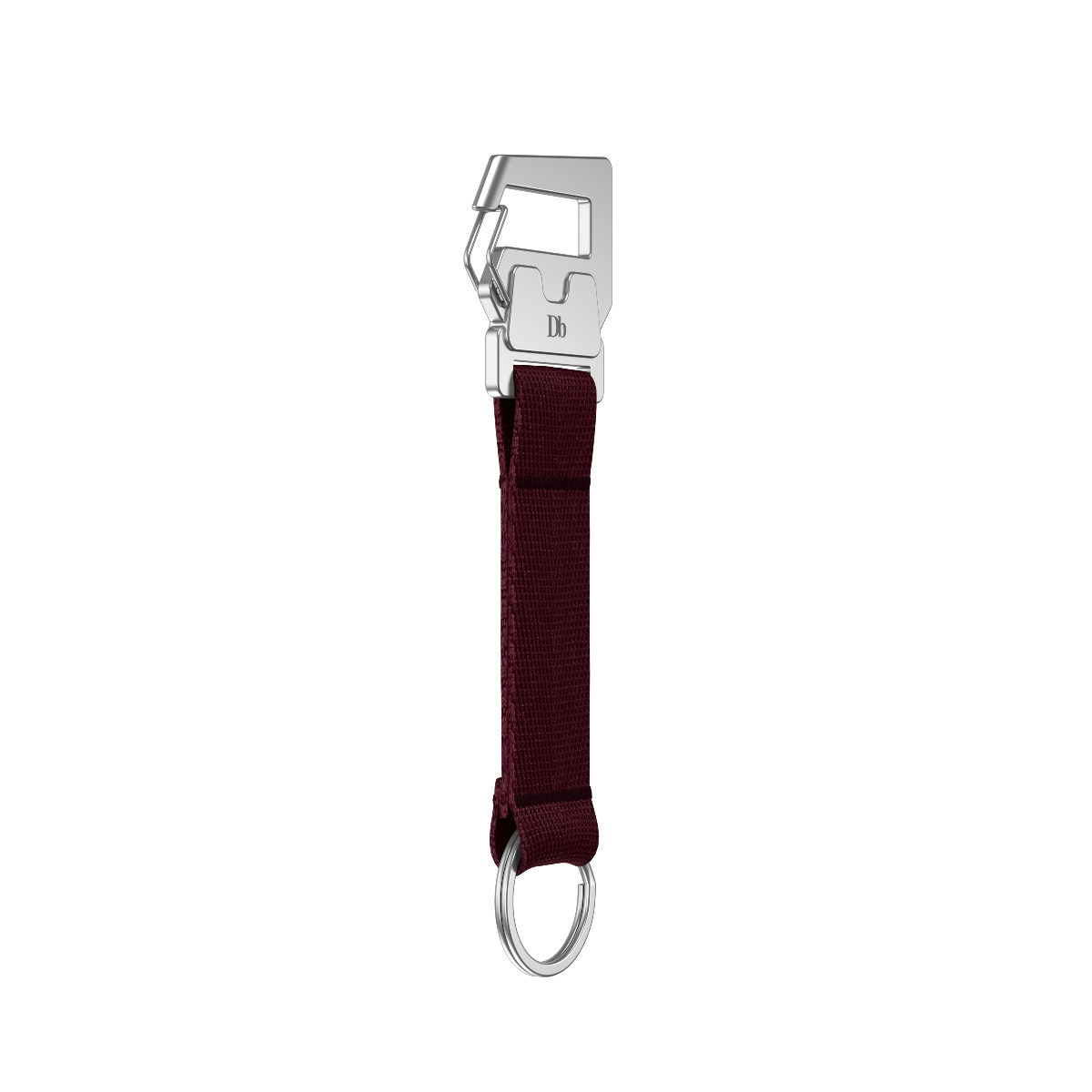 Mini buckle keychain best sale