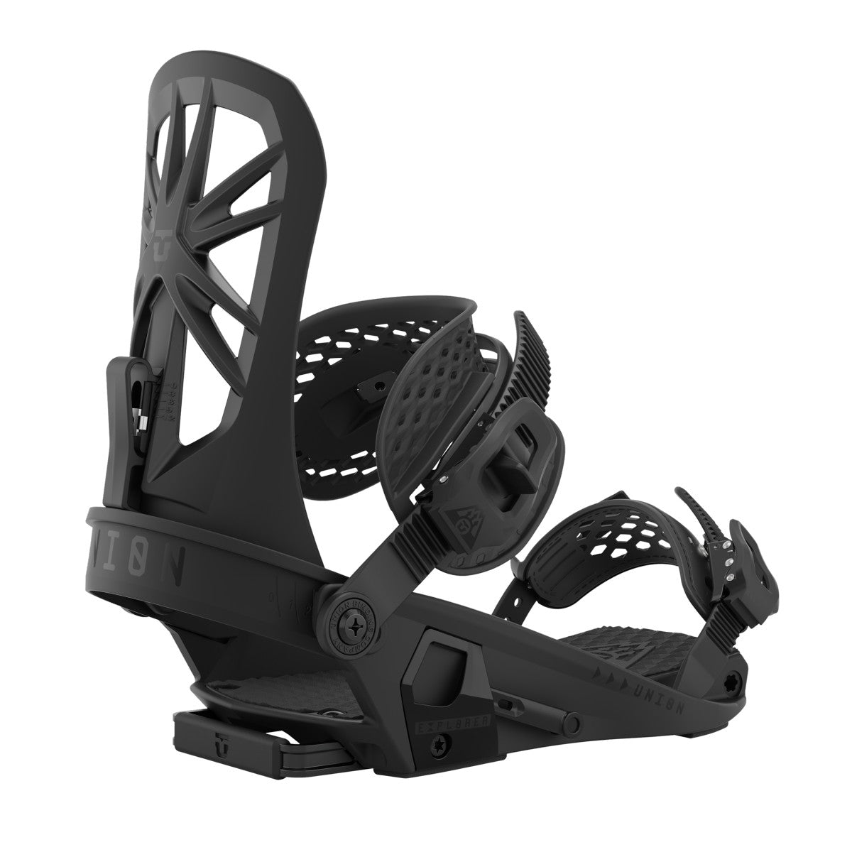 Union Binding - Unisex Explorer - Black