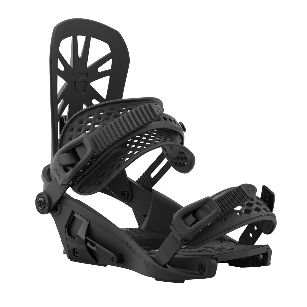 Union Binding - Unisex Explorer - Black