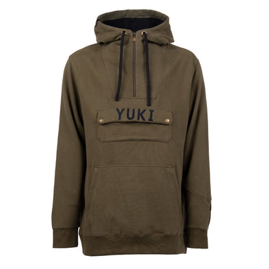 Yuki Threads - Anna Hoodie - Dark Olive