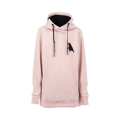 Yuki Threads - Trim Hoodie - Rose Smoke