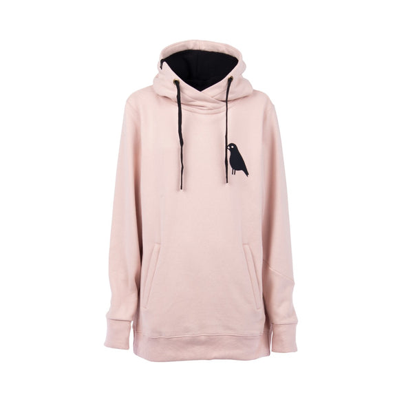 Yuki Threads - Trim Hoodie - Rose Smoke