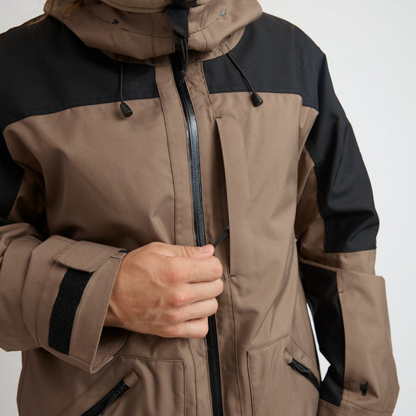 Yuki Threads - Northbound Jacket (Unisex) - Fossil