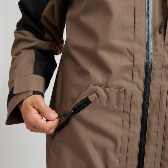 Yuki Threads - Northbound Jacket (Unisex) - Fossil