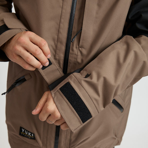 Yuki Threads - Northbound Jacket (Unisex) - Fossil
