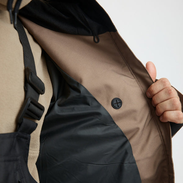 Yuki Threads - Northbound Jacket (Unisex) - Fossil