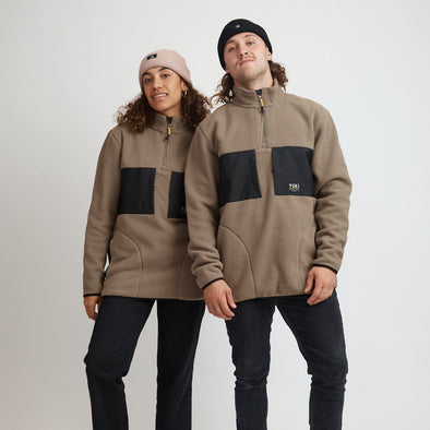 Yuki Threads - Sherpa Fleece - Fossil