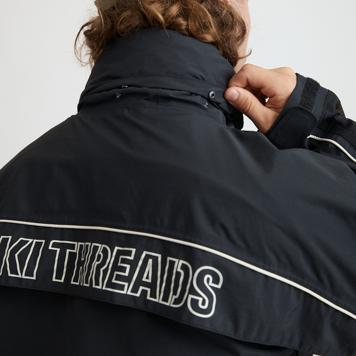 Yuki Threads - Vibes Jacket (Unisex) - Black