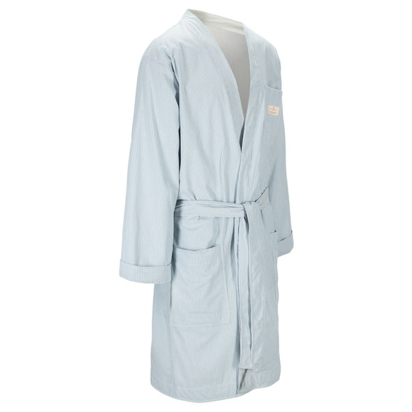 Amundsen Mens Slobroc - Pinstripe Blue