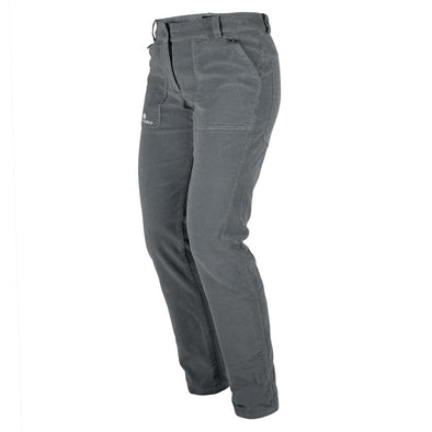 Amundsen Fjordcord Slacks Womens - Stormy Blue